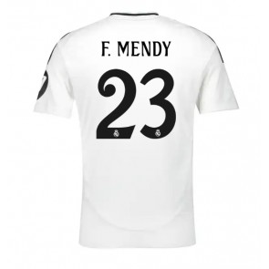 Real Madrid Ferland Mendy #23 Hemmatröja 2024-25 Kortärmad